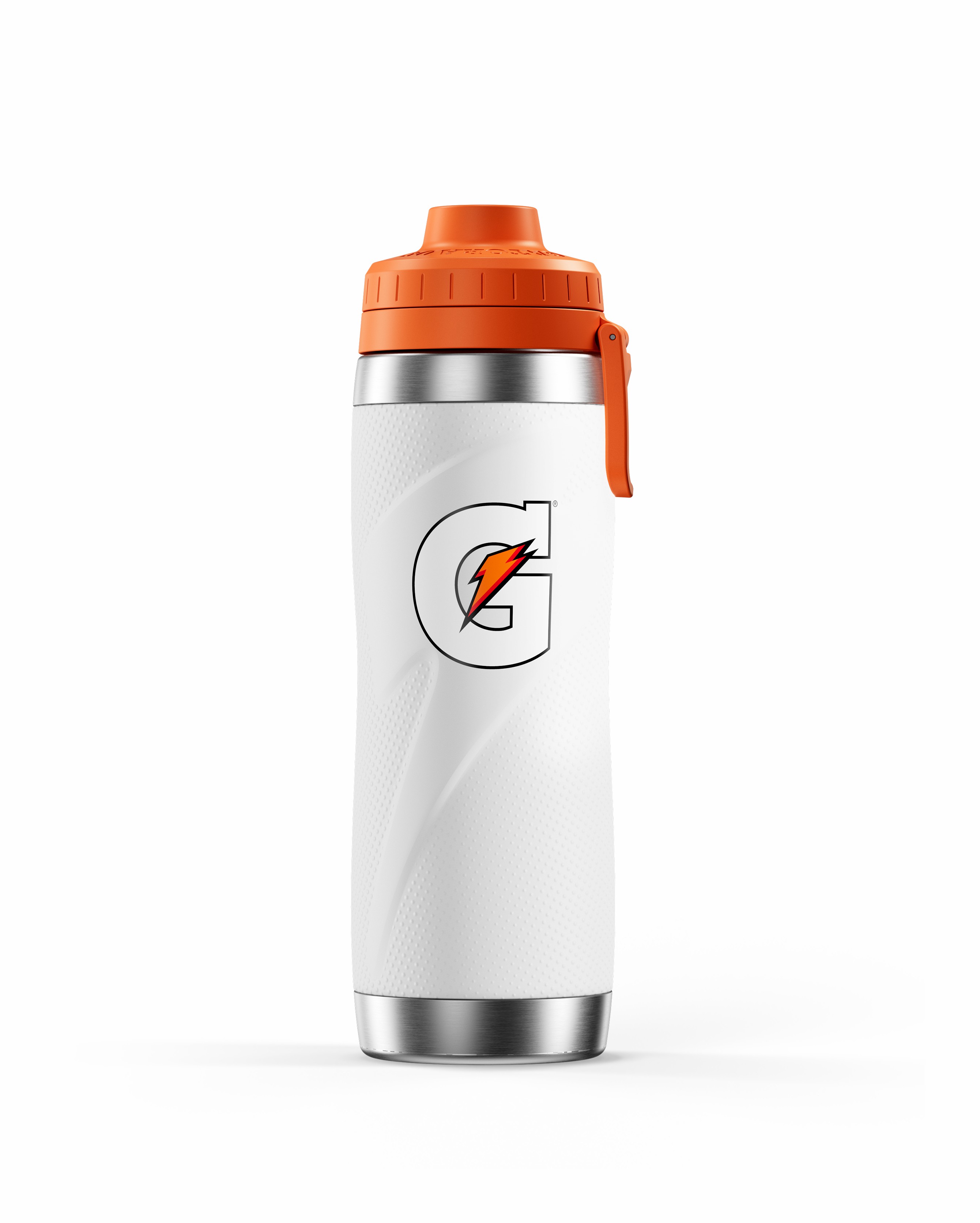 Gatorade Stainless Steel Water Bottle (26oz) Bundle White Canada BEMSJ5890